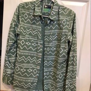 Pacsun button down long sleeve